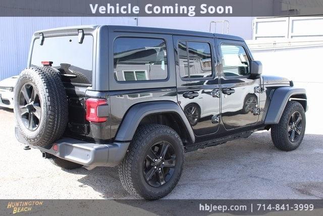 used 2021 Jeep Wrangler Unlimited car, priced at $30,787