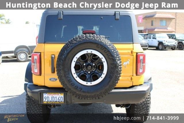 used 2022 Ford Bronco car, priced at $43,990