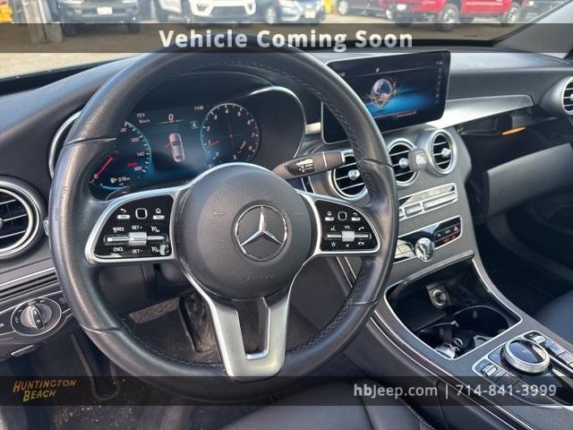 used 2020 Mercedes-Benz C-Class car, priced at $26,990