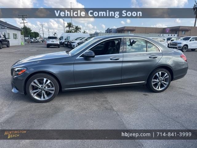 used 2020 Mercedes-Benz C-Class car, priced at $26,990