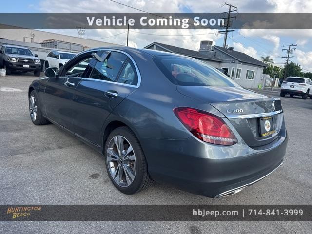used 2020 Mercedes-Benz C-Class car, priced at $26,990