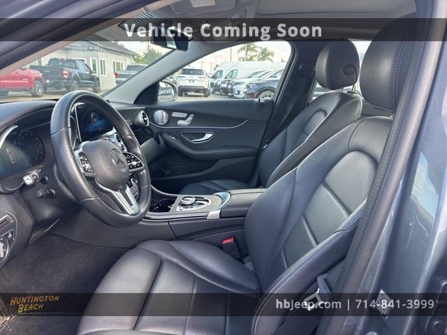 used 2020 Mercedes-Benz C-Class car, priced at $26,990