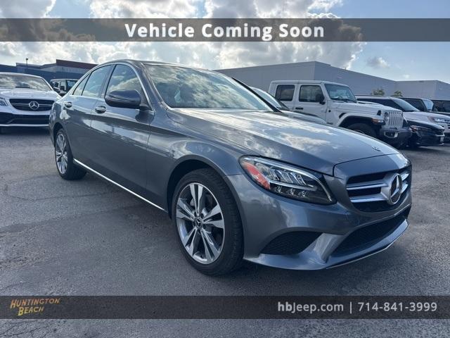 used 2020 Mercedes-Benz C-Class car, priced at $26,990