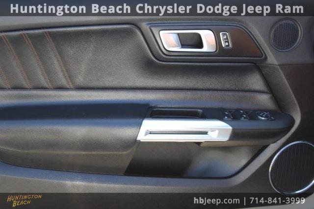 used 2022 Ford Mustang car, priced at $19,800