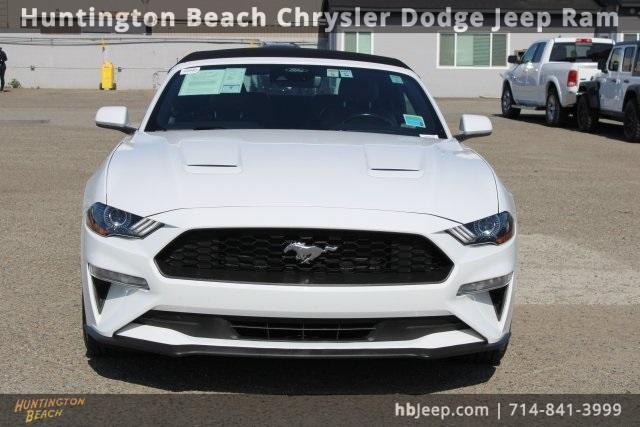 used 2022 Ford Mustang car, priced at $19,800