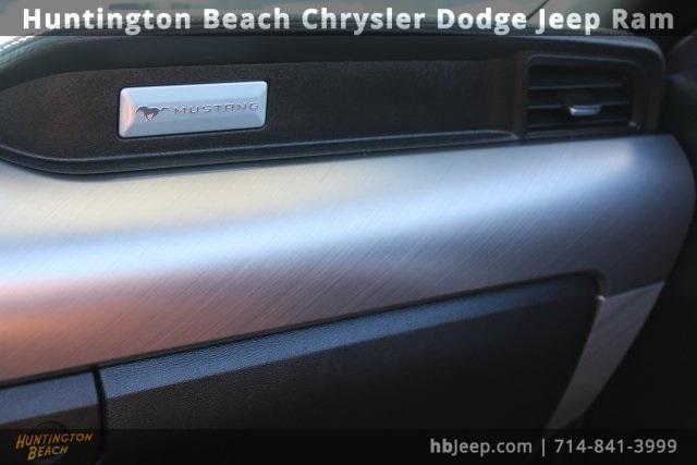 used 2022 Ford Mustang car, priced at $19,800