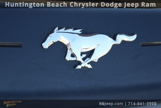 used 2022 Ford Mustang car, priced at $19,800