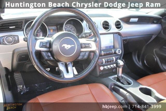 used 2022 Ford Mustang car, priced at $19,800