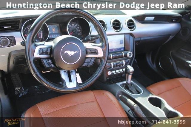 used 2022 Ford Mustang car, priced at $19,800