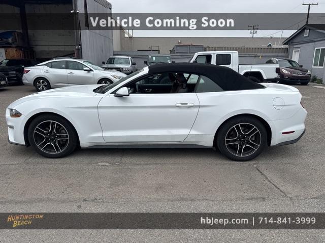 used 2022 Ford Mustang car, priced at $19,800