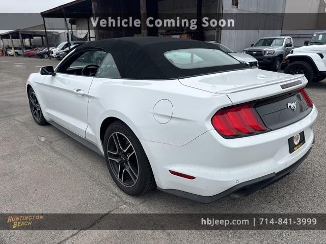 used 2022 Ford Mustang car, priced at $19,800