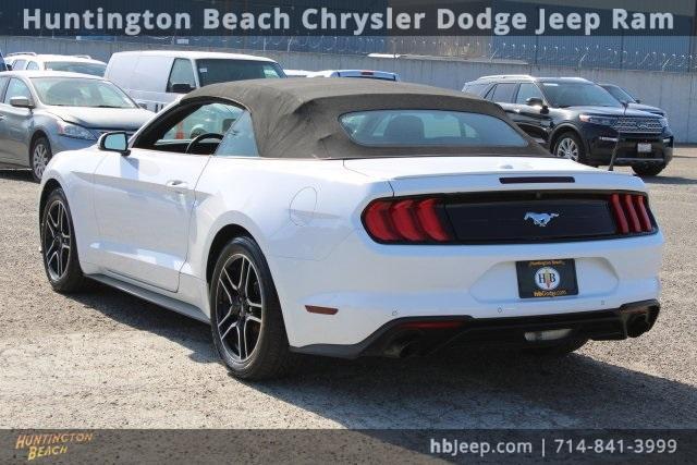 used 2022 Ford Mustang car, priced at $19,800