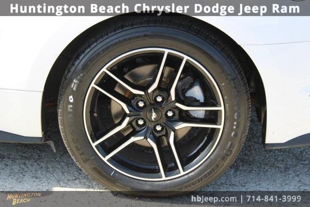used 2022 Ford Mustang car, priced at $19,800
