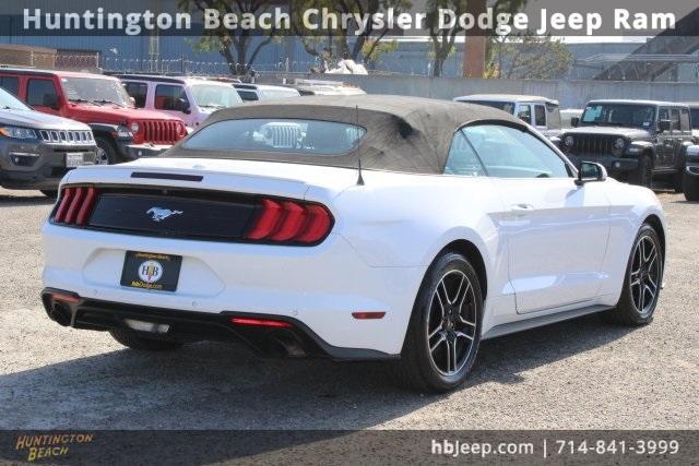 used 2022 Ford Mustang car, priced at $19,800