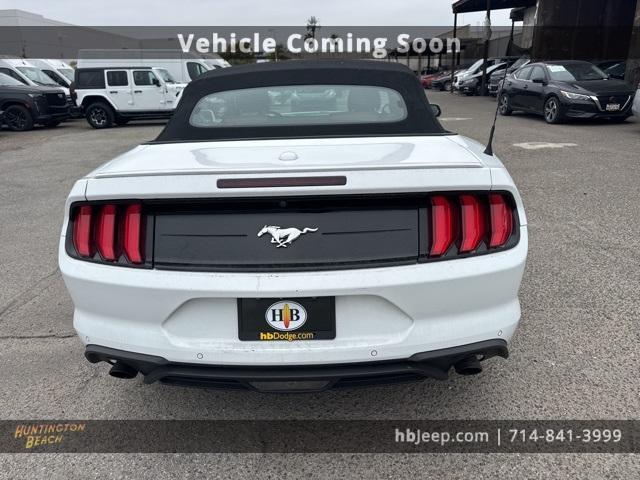 used 2022 Ford Mustang car, priced at $19,800