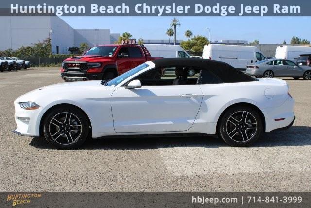 used 2022 Ford Mustang car, priced at $19,800