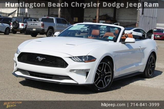 used 2022 Ford Mustang car, priced at $19,800