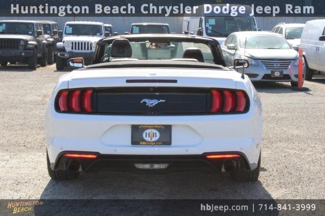 used 2022 Ford Mustang car, priced at $19,800
