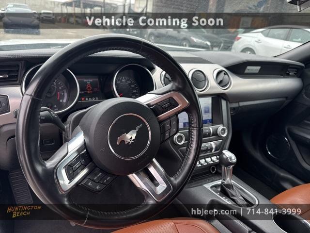 used 2022 Ford Mustang car, priced at $19,800