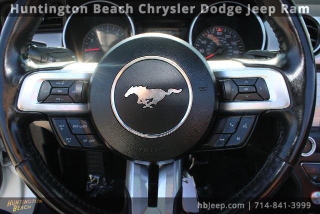 used 2022 Ford Mustang car, priced at $19,800