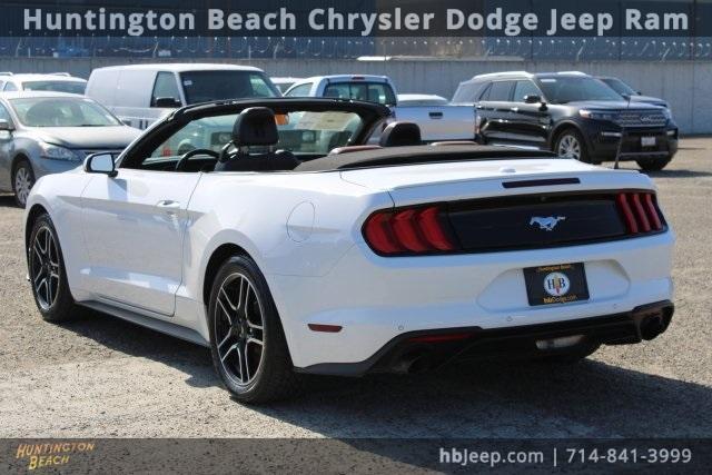 used 2022 Ford Mustang car, priced at $19,800