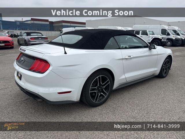 used 2022 Ford Mustang car, priced at $19,800