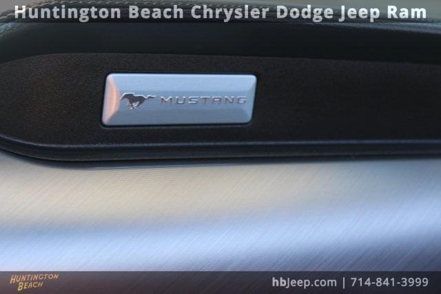 used 2022 Ford Mustang car, priced at $19,800