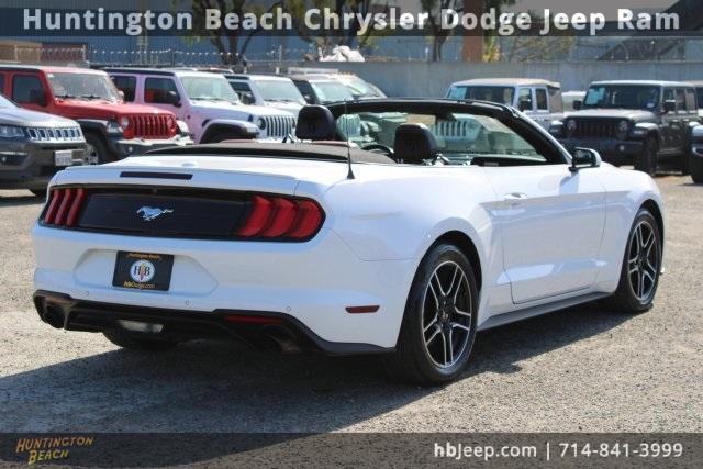 used 2022 Ford Mustang car, priced at $19,800