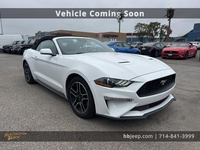 used 2022 Ford Mustang car, priced at $19,800