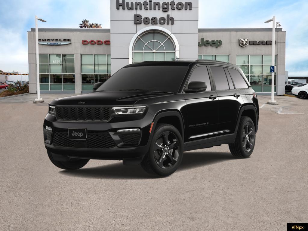 new 2025 Jeep Grand Cherokee car, priced at $39,000