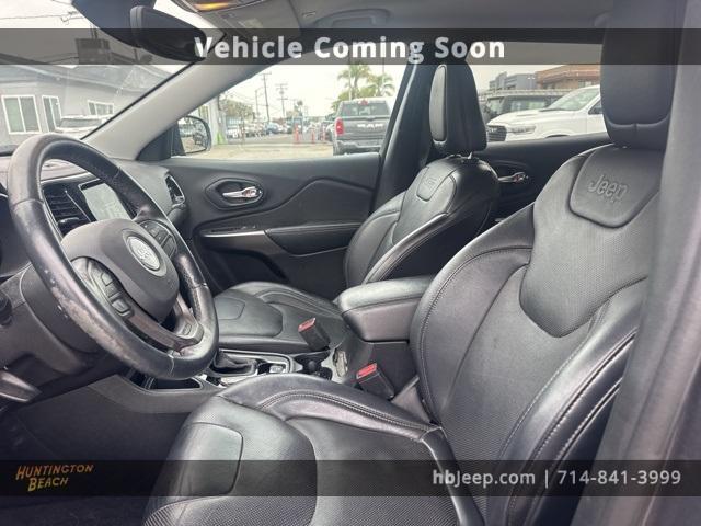 used 2019 Jeep Cherokee car, priced at $17,400