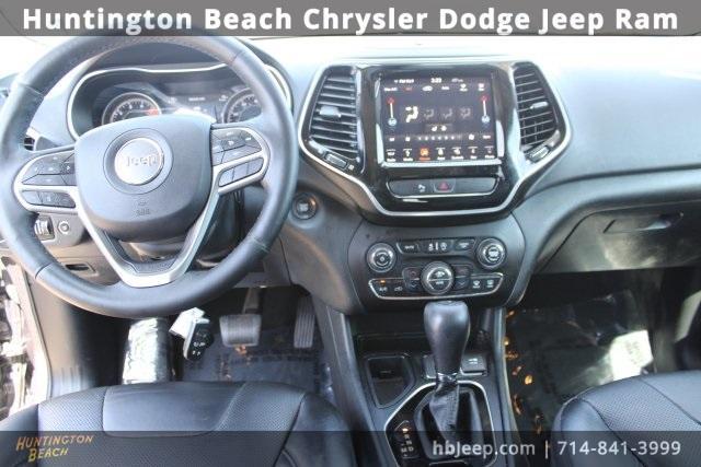 used 2019 Jeep Cherokee car, priced at $17,400