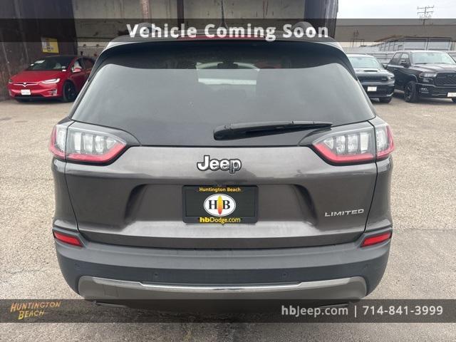 used 2019 Jeep Cherokee car, priced at $17,400