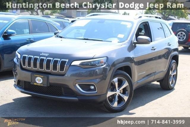 used 2019 Jeep Cherokee car, priced at $17,400