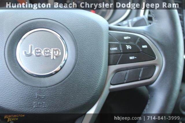 used 2019 Jeep Cherokee car, priced at $17,400