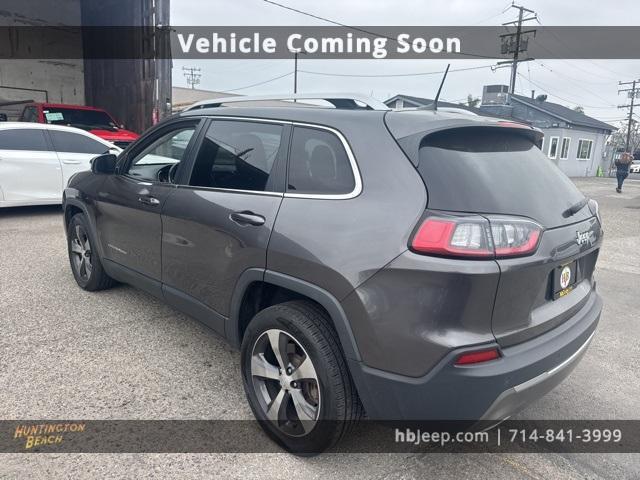 used 2019 Jeep Cherokee car, priced at $17,400