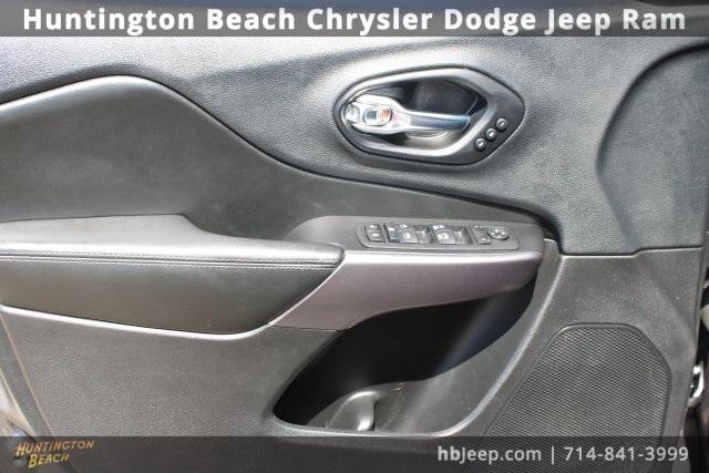 used 2019 Jeep Cherokee car, priced at $17,400