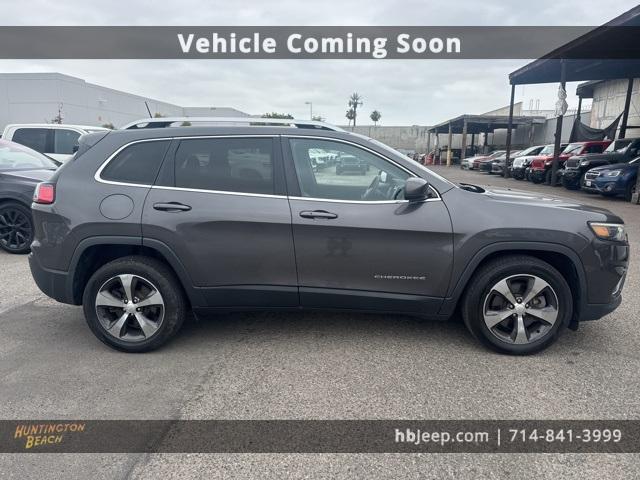 used 2019 Jeep Cherokee car, priced at $17,400