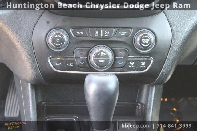 used 2019 Jeep Cherokee car, priced at $17,400