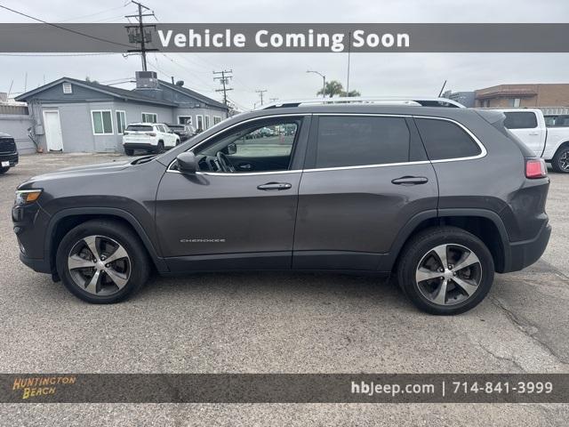 used 2019 Jeep Cherokee car, priced at $17,400