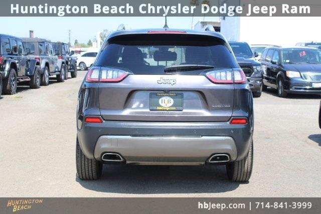 used 2019 Jeep Cherokee car, priced at $17,400