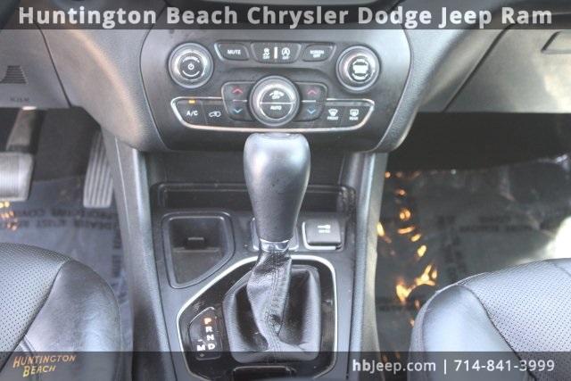 used 2019 Jeep Cherokee car, priced at $17,400