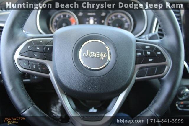 used 2019 Jeep Cherokee car, priced at $17,400