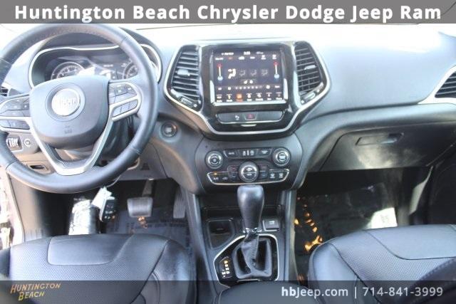 used 2019 Jeep Cherokee car, priced at $17,400