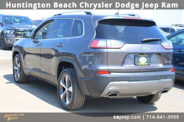 used 2019 Jeep Cherokee car, priced at $17,400