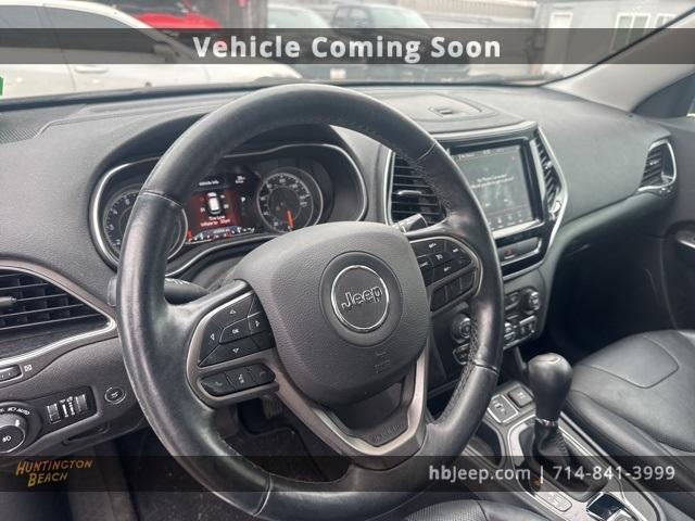 used 2019 Jeep Cherokee car, priced at $17,400