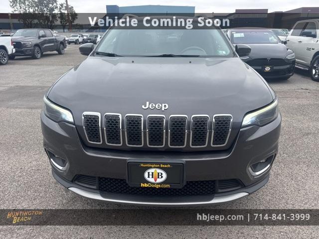 used 2019 Jeep Cherokee car, priced at $17,400