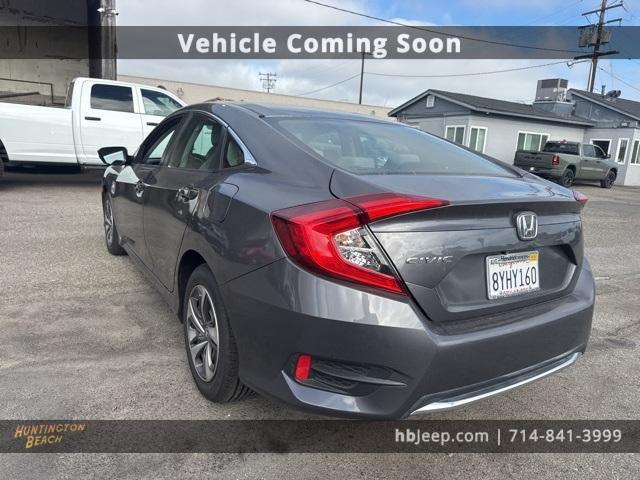 used 2019 Honda Civic car, priced at $16,950