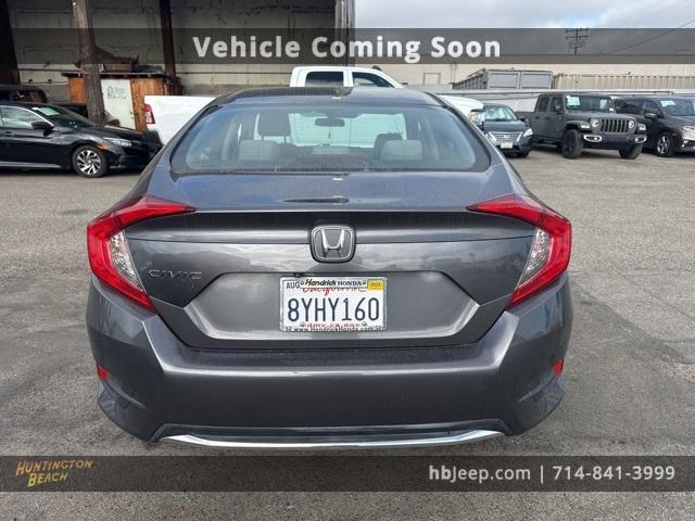 used 2019 Honda Civic car, priced at $16,950