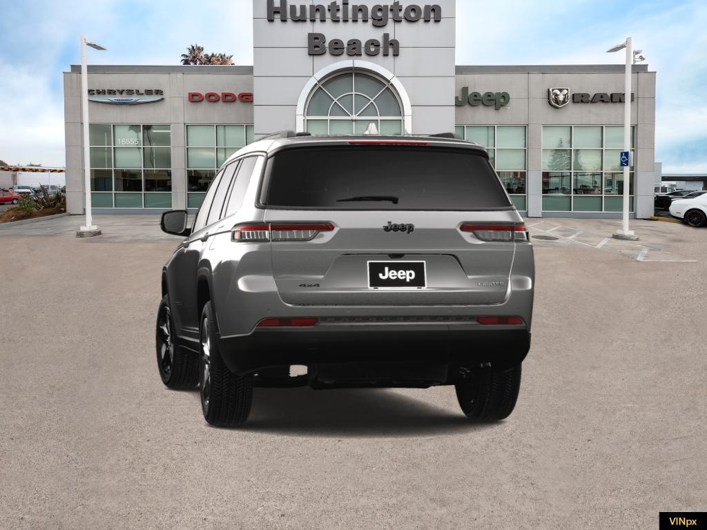 new 2025 Jeep Grand Cherokee L car, priced at $44,400